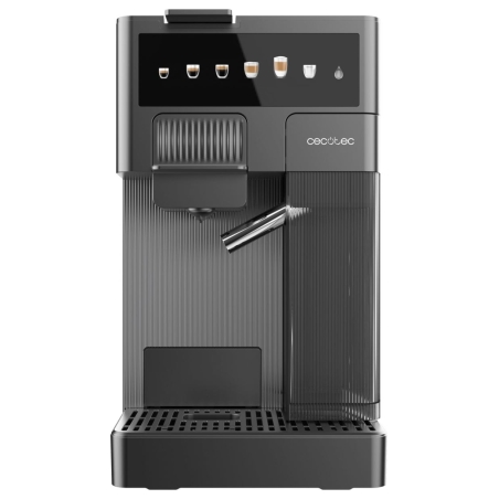 Cecotec Coffee machine | FreeStyle Latte T | Pump pressure 20 bar | Built-in milk frother | Automatic | Grey | 1350 W