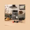 Cecotec Coffee machine | FreeStyle Latte T | Pump pressure 20 bar | Built-in milk frother | Automatic | Grey | 1350 W