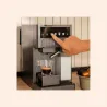Cecotec Coffee machine | FreeStyle Latte T | Pump pressure 20 bar | Built-in milk frother | Automatic | Grey | 1350 W