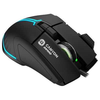 Canyon mouse Fortnax GM-636 RGB 9buttons Wired Black