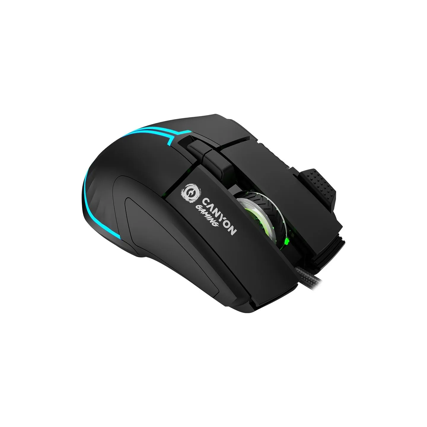 Canyon mouse Fortnax GM-636 RGB 9buttons Wired Black