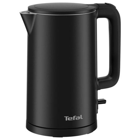 Tefal | KO1408E0 Thermo Protect | Kettle | Electric | 1500 W | 1.5 L | Stainless steel/Plastic | 360° rotational base | Black