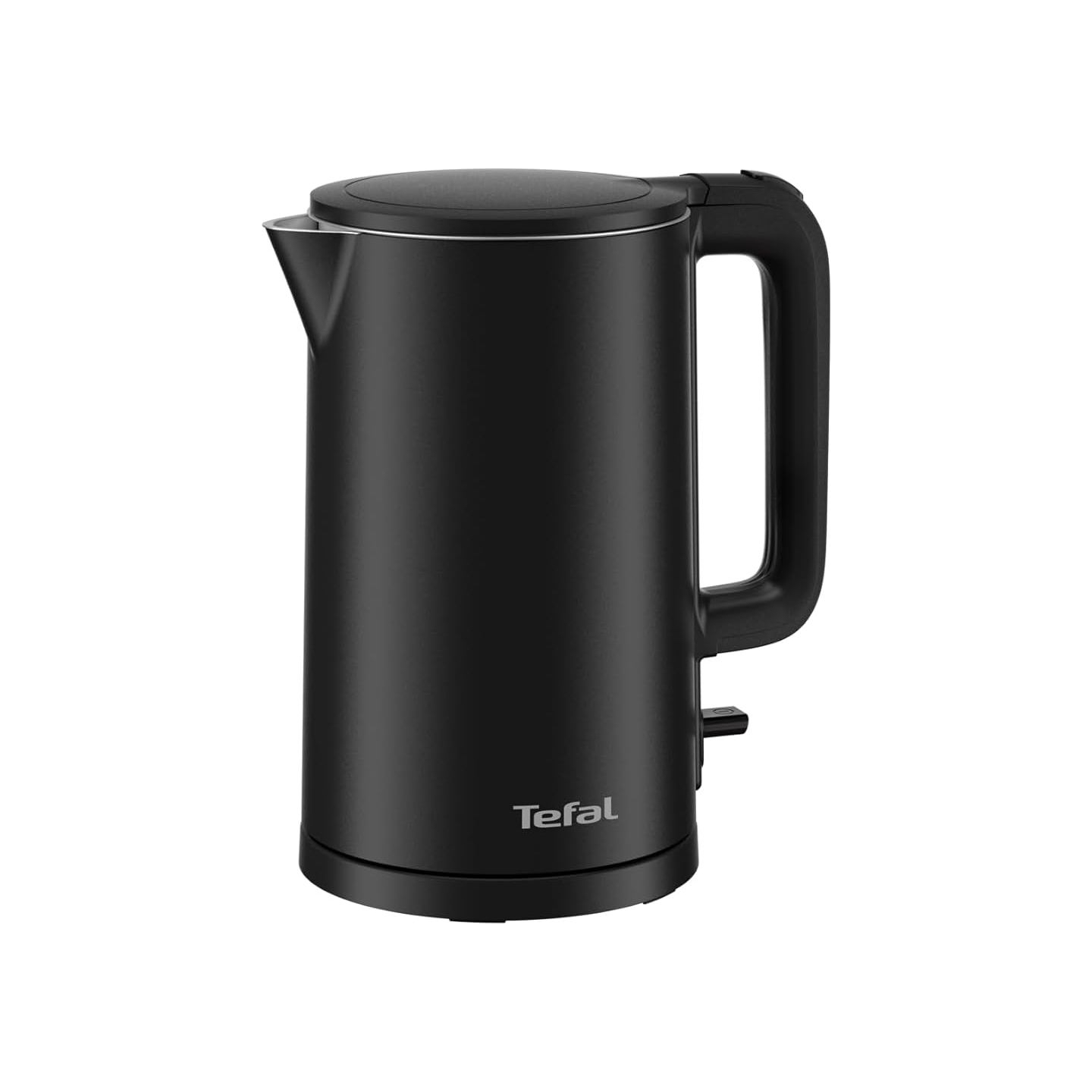 Tefal | KO1408E0 Thermo Protect | Kettle | Electric | 1500 W | 1.5 L | Stainless steel/Plastic | 360° rotational base | Black