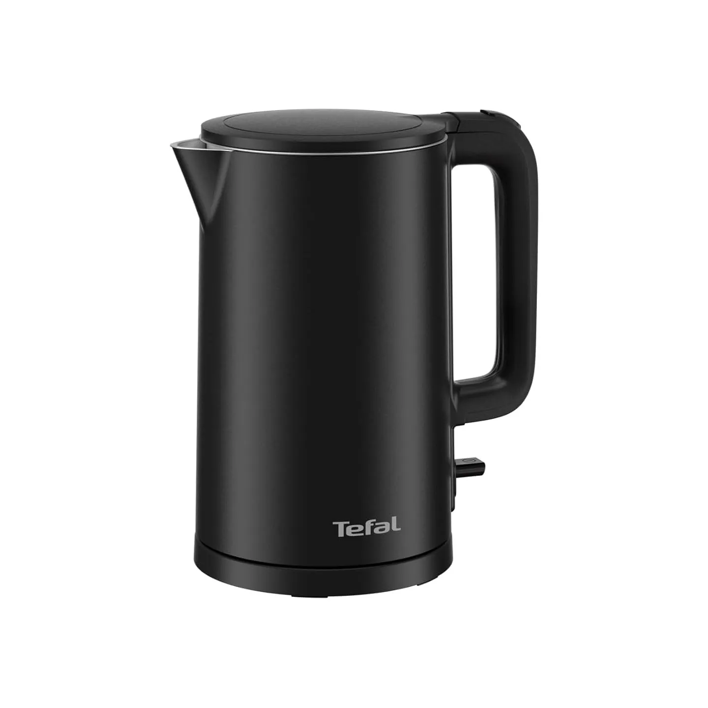 Tefal | KO1408E0 Thermo Protect | Kettle | Electric | 1500 W | 1.5 L | Stainless steel/Plastic | 360° rotational base | Black