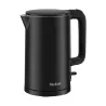 Tefal | KO1408E0 Thermo Protect | Kettle | Electric | 1500 W | 1.5 L | Stainless steel/Plastic | 360° rotational base | Black
