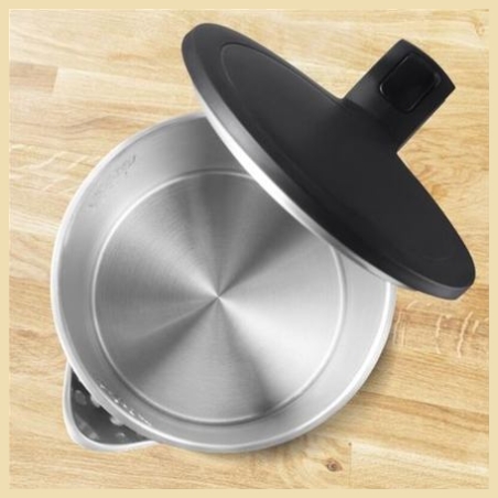 Tefal | KO1408E0 Thermo Protect | Kettle | Electric | 1500 W | 1.5 L | Stainless steel/Plastic | 360° rotational base | Black