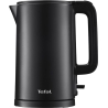 Tefal | KO1408E0 Thermo Protect | Kettle | Electric | 1500 W | 1.5 L | Stainless steel/Plastic | 360° rotational base | Black