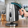 Cecotec Kettle | ThermoSense 220 Steel | Electric | 1630 W | 1.2 L | Stainless Steel | 360° rotational base | Stainless Steel