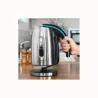 Cecotec Kettle | ThermoSense 220 Steel | Electric | 1630 W | 1.2 L | Stainless Steel | 360° rotational base | Stainless Steel