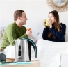 Cecotec Kettle | ThermoSense 220 Steel | Electric | 1630 W | 1.2 L | Stainless Steel | 360° rotational base | Stainless Steel