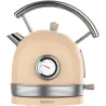 Cecotec Kettle | ThermoSense 420 Vintage | 2200 W | Electric | 1.8 L | Stainless steel | 360° rotational base | Light Beige
