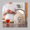 Cecotec Kettle | ThermoSense 420 Vintage | 2200 W | Electric | 1.8 L | Stainless steel | 360° rotational base | Light Beige
