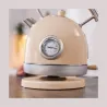 Cecotec Kettle | ThermoSense 420 Vintage | 2200 W | Electric | 1.8 L | Stainless steel | 360° rotational base | Light Beige