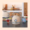 Cecotec Kettle | ThermoSense 420 Vintage | 2200 W | Electric | 1.8 L | Stainless steel | 360° rotational base | Light Beige
