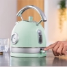 Cecotec Kettle | ThermoSense 420 Vintage | 2200 W | Electric | 1.8 L | Stainless steel | 360° rotational base | Light Green