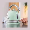Cecotec Kettle | ThermoSense 420 Vintage | 2200 W | Electric | 1.8 L | Stainless steel | 360° rotational base | Light Green