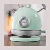 Cecotec Kettle | ThermoSense 420 Vintage | 2200 W | Electric | 1.8 L | Stainless steel | 360° rotational base | Light Green