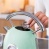 Cecotec Kettle | ThermoSense 420 Vintage | 2200 W | Electric | 1.8 L | Stainless steel | 360° rotational base | Light Green