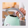 Cecotec Kettle | ThermoSense 420 Vintage | 2200 W | Electric | 1.8 L | Stainless steel | 360° rotational base | Light Green