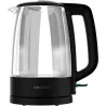 Cecotec Kettle | ThermoSense 320 Clear | 2200 W | Electric | 1.7 L | Glass | 360° rotational base | Black/Transparent