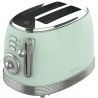 Cecotec Toaster | Toast&Taste 800 Vintage | Power 850 W | Number of slots 2 | Housing material Stainless steel | Light Green