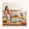 Cecotec Toaster | Toast&Taste 800 Vintage | Power 850 W | Number of slots 2 | Housing material Stainless steel | Light Green