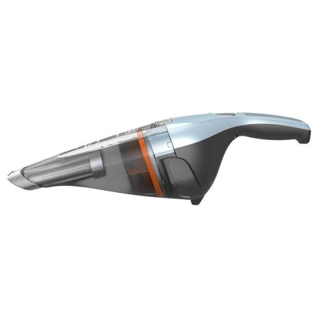Black & Decker Vacuum Cleaner | NVC215W-QW | Cordless operating | 7.2 V | Blue/Gray | Operating time (max) 10 min