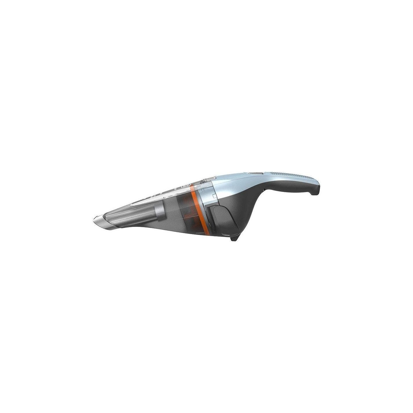 Black & Decker Vacuum Cleaner | NVC215W-QW | Cordless operating | 7.2 V | Blue/Gray | Operating time (max) 10 min