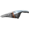 Black & Decker Vacuum Cleaner | NVC215W-QW | Cordless operating | 7.2 V | Blue/Gray | Operating time (max) 10 min