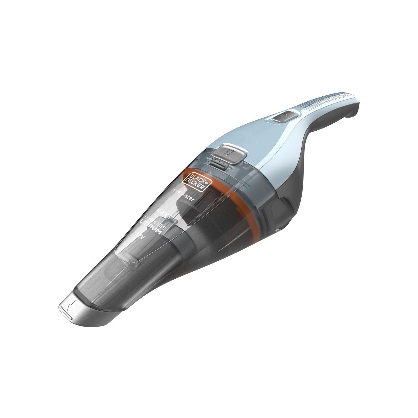Black & Decker Vacuum Cleaner | NVC215W-QW | Cordless operating | 7.2 V | Blue/Gray | Operating time (max) 10 min
