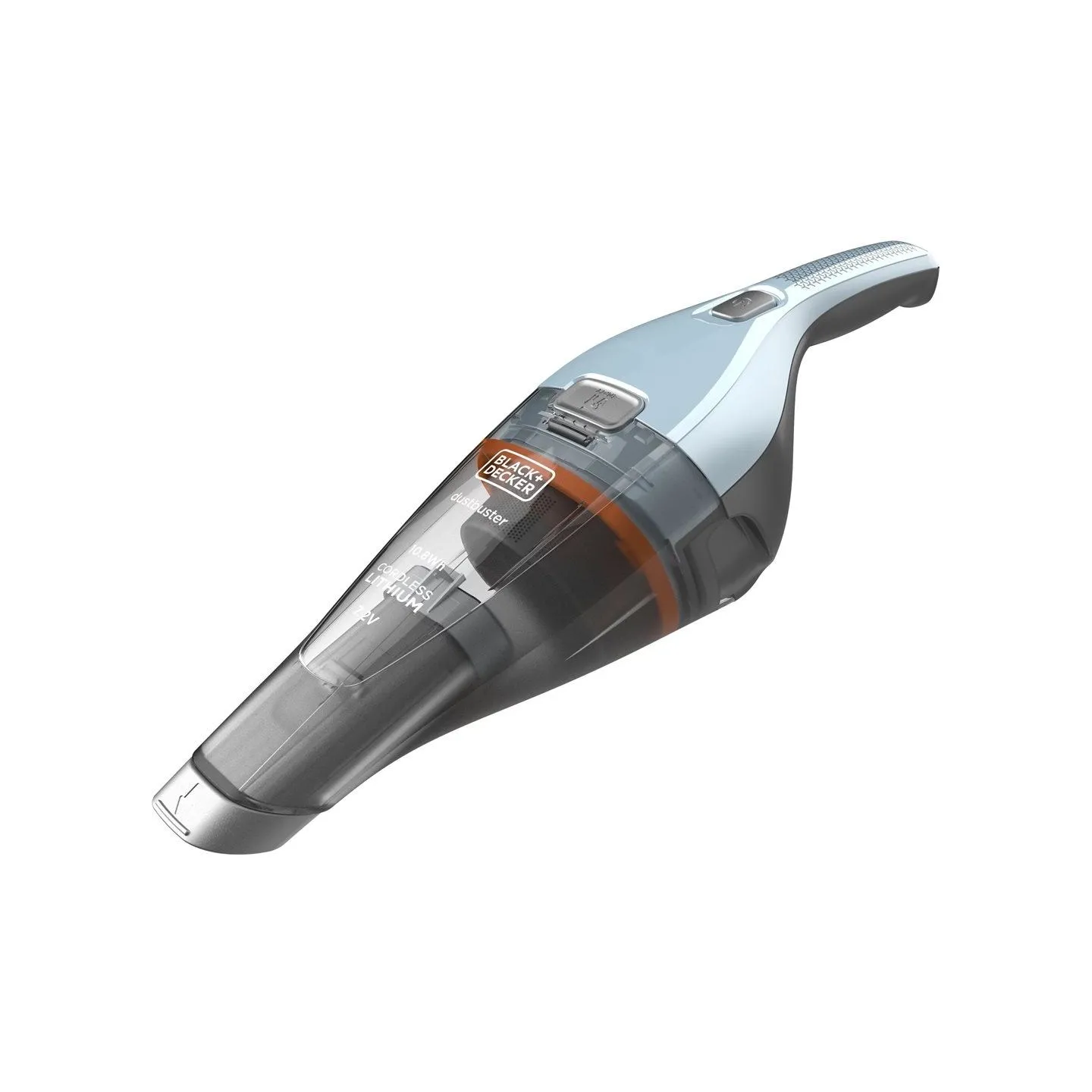 Black & Decker Vacuum Cleaner | NVC215W-QW | Cordless operating | 7.2 V | Blue/Gray | Operating time (max) 10 min