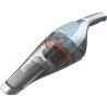 Black & Decker Vacuum Cleaner | NVC215W-QW | Cordless operating | 7.2 V | Blue/Gray | Operating time (max) 10 min