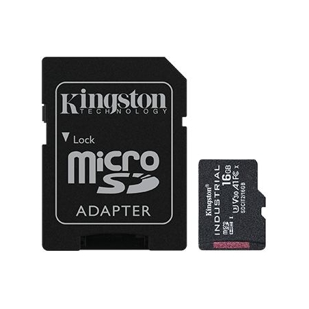 Kingston 16GB microSDHC Industrial C10
