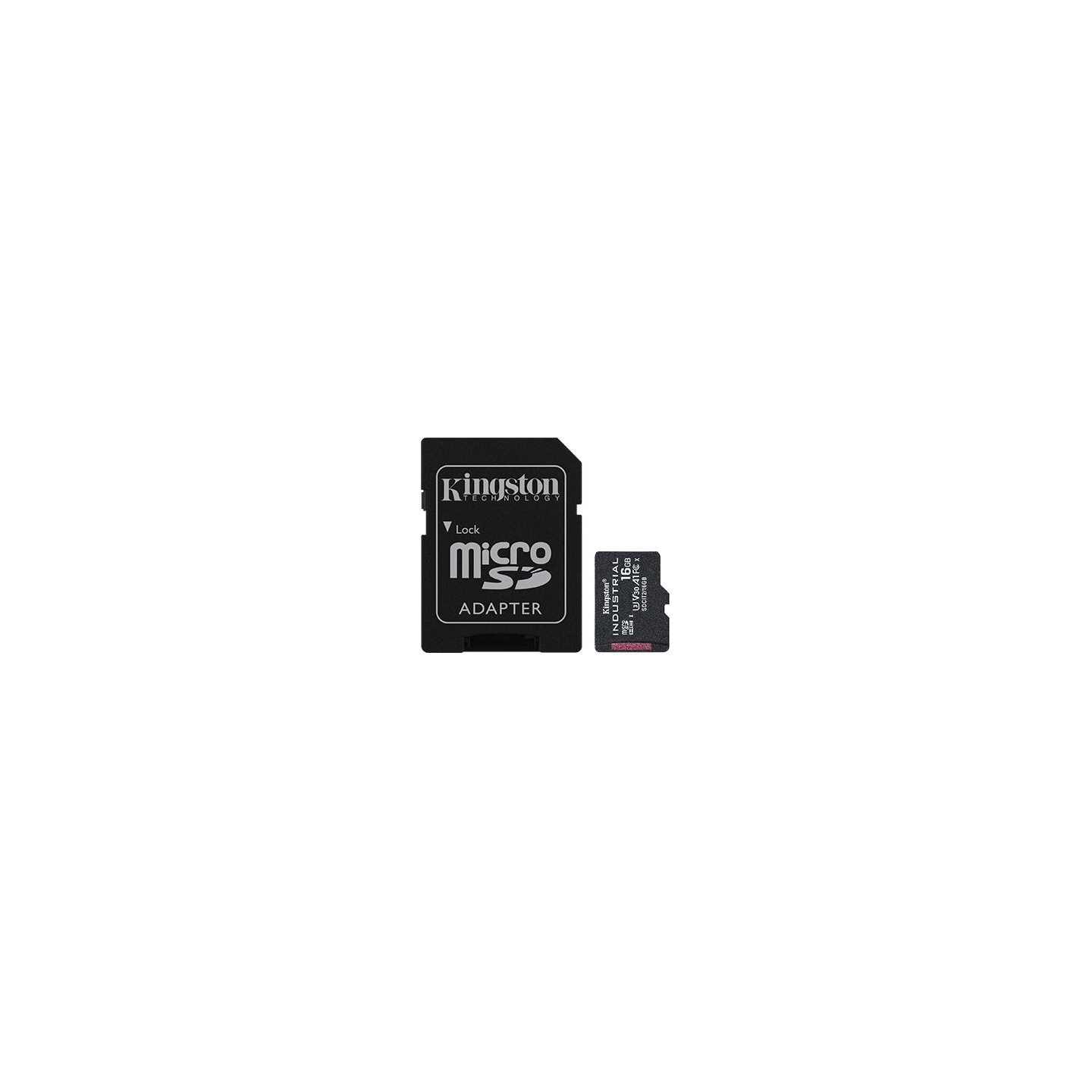 Kingston 16GB microSDHC Industrial C10