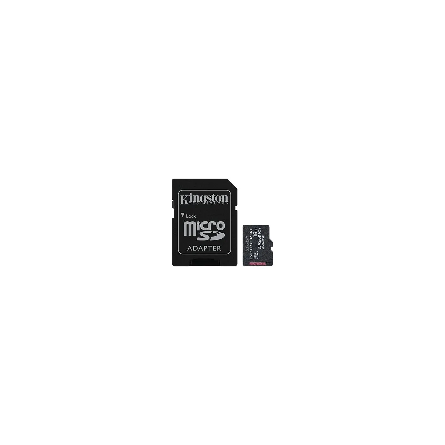 Kingston 16GB microSDHC Industrial C10