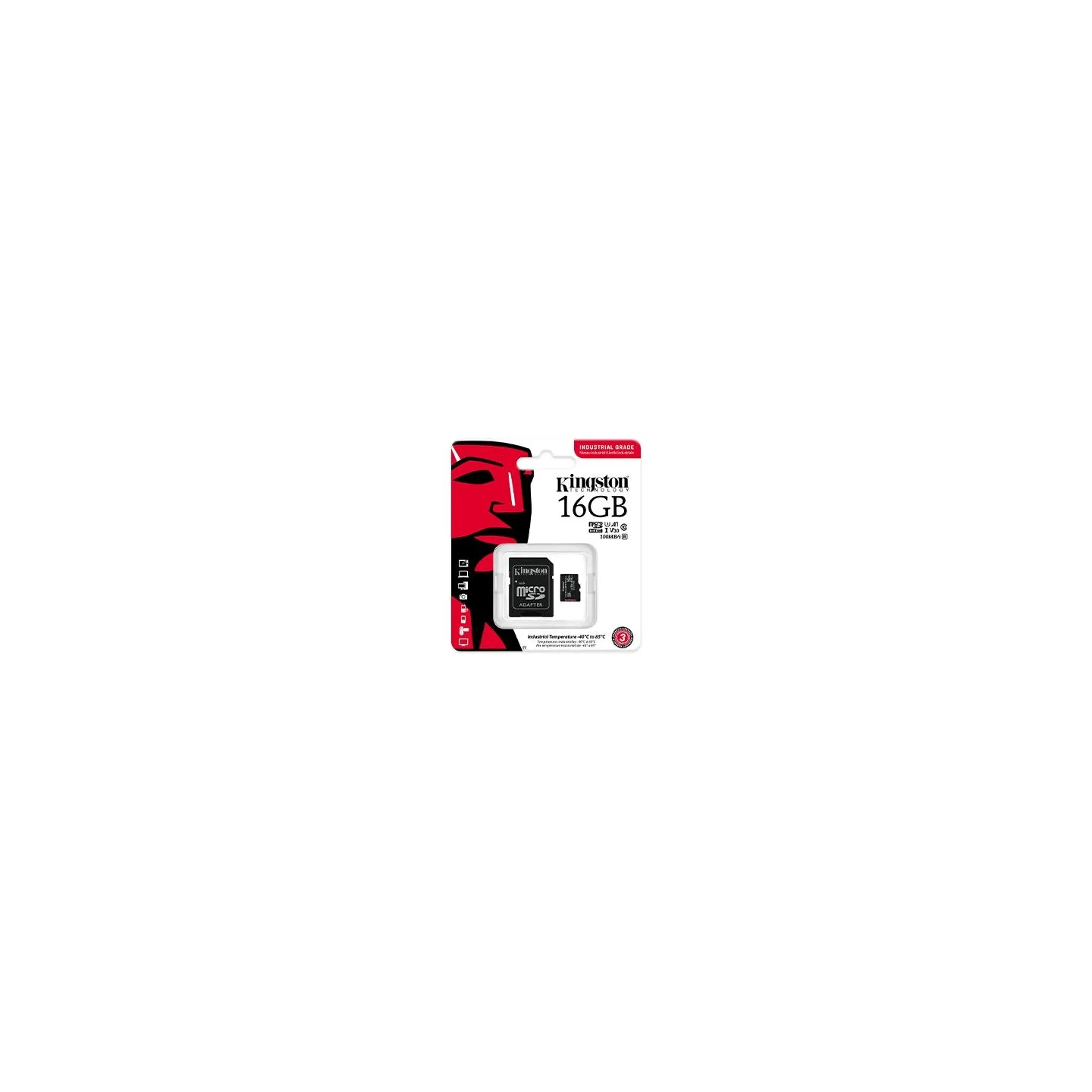 Kingston 16GB microSDHC Industrial C10