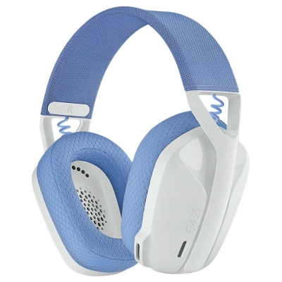 Logitech G435 LIGHTSPEED Wireless Gaming Headset - WHITE