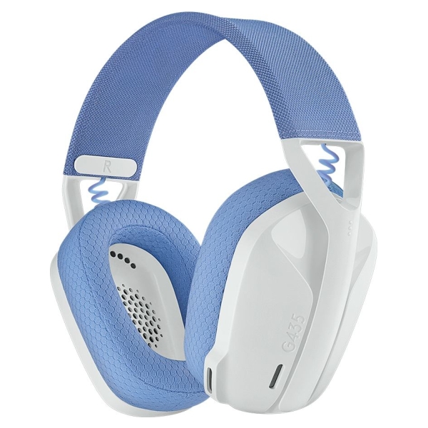 Logitech G435 LIGHTSPEED Wireless Gaming Headset - WHITE