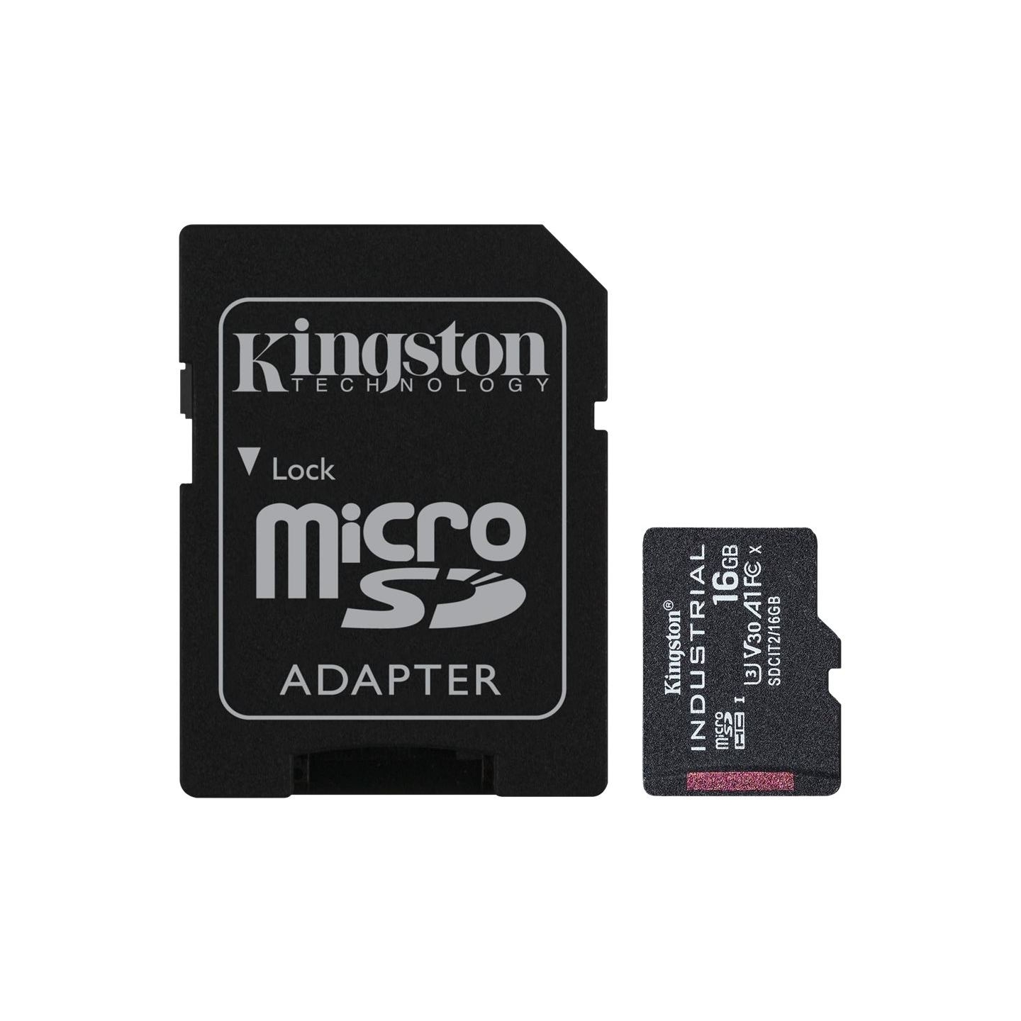 Kingston 16GB microSDHC Industrial C10