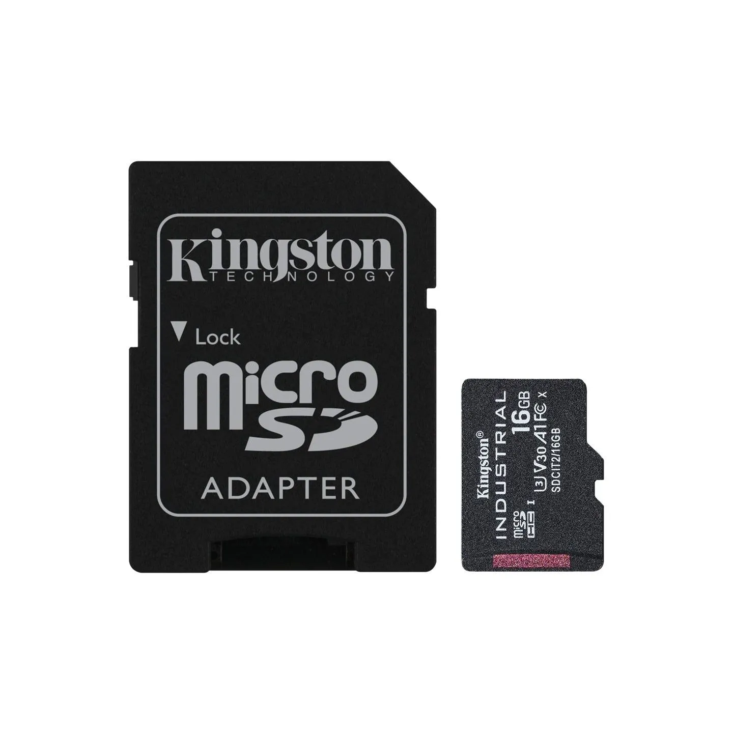 Kingston 16GB microSDHC Industrial C10