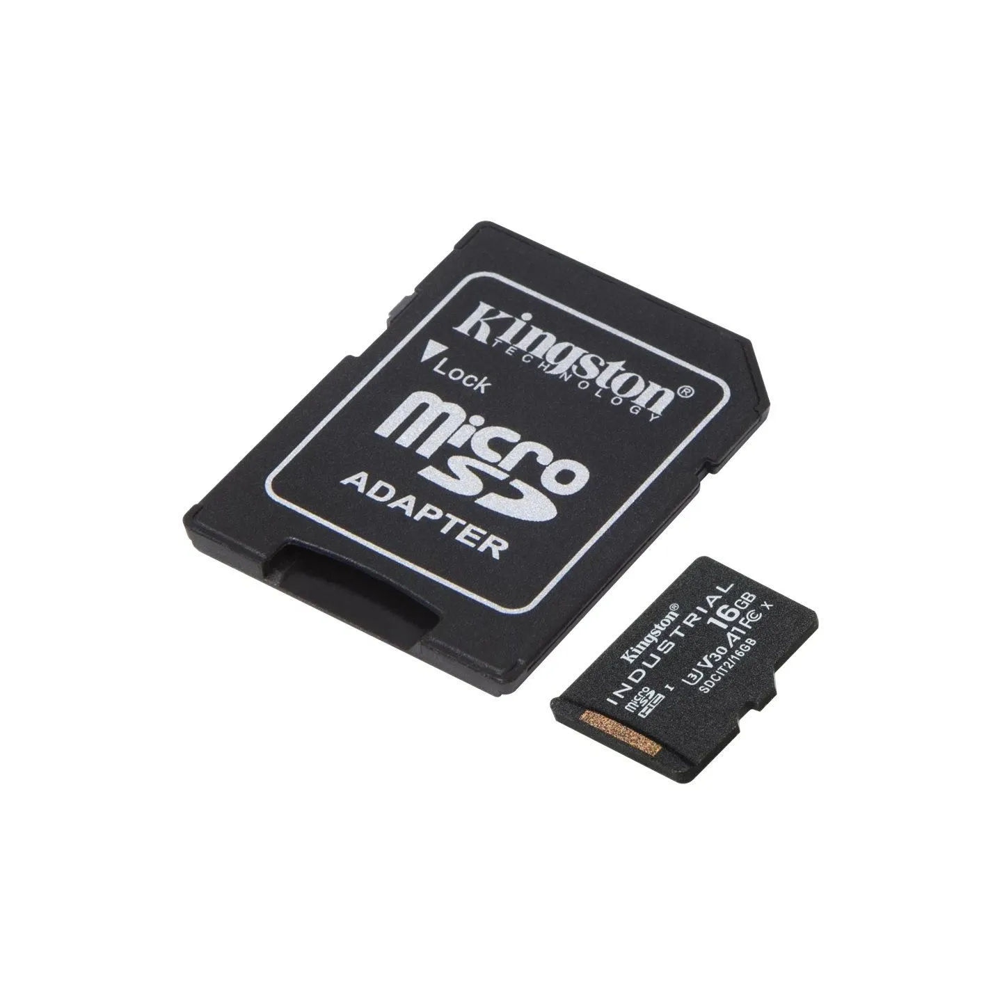 Kingston 16GB microSDHC Industrial C10