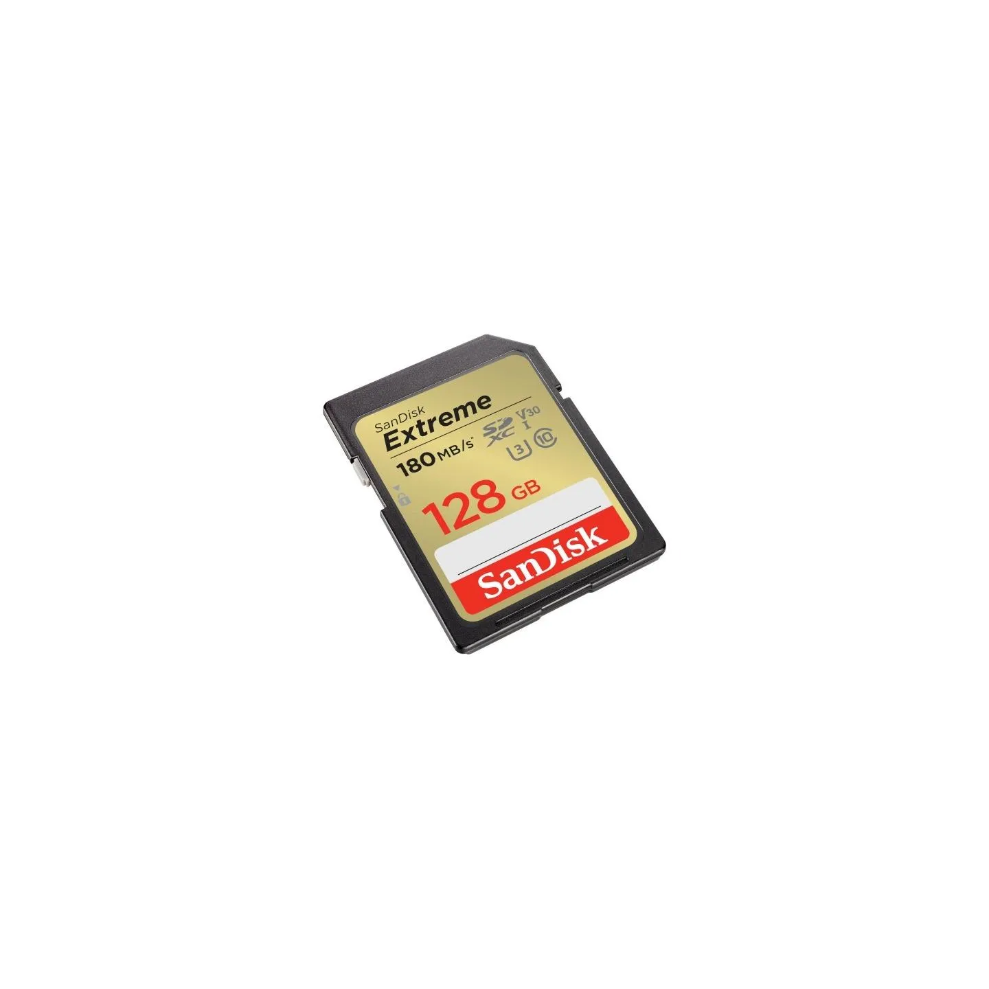 Sandisk Extreme SDXC 128GB 180/90 MB/s V30 UHS-1 U
