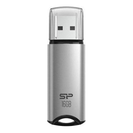 Silicon Power | USB Flash Drive | Marvel Series M02 | 16 GB | Type-A USB 3.2 Gen 1 | Silver