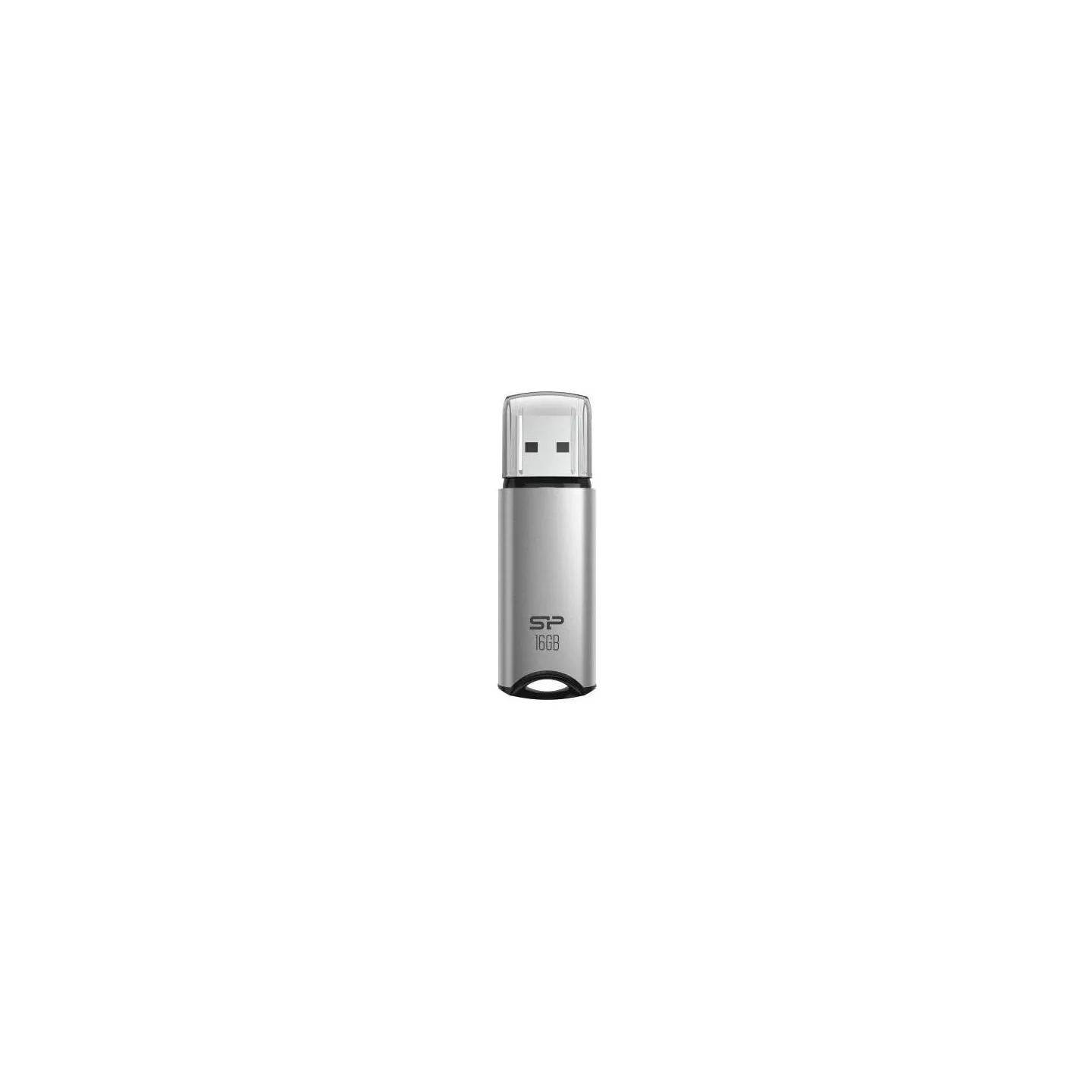 Silicon Power | USB Flash Drive | Marvel Series M02 | 16 GB | Type-A USB 3.2 Gen 1 | Silver