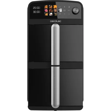 Cecotec Double hot air fryer | Cecofry DuoLevel 10000 | Power 2400 W | Capacity 10 L | Black