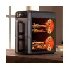 Cecotec Double hot air fryer | Cecofry DuoLevel 10000 | Power 2400 W | Capacity 10 L | Black