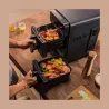 Cecotec Double hot air fryer | Cecofry DuoLevel 10000 | Power 2400 W | Capacity 10 L | Black
