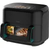 Cecotec Double hot air fryer | Cecofry&Grill Smokin'Prime 11000 | Power 2800 W | Capacity 11 L | Black