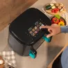 Cecotec Double hot air fryer | Cecofry&Grill Smokin'Prime 11000 | Power 2800 W | Capacity 11 L | Black
