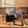 Cecotec Double hot air fryer | Cecofry&Grill Smokin'Prime 11000 | Power 2800 W | Capacity 11 L | Black
